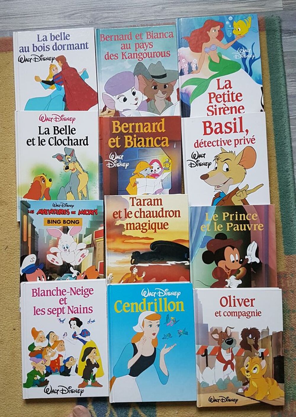 Livre Disney Livres et BD