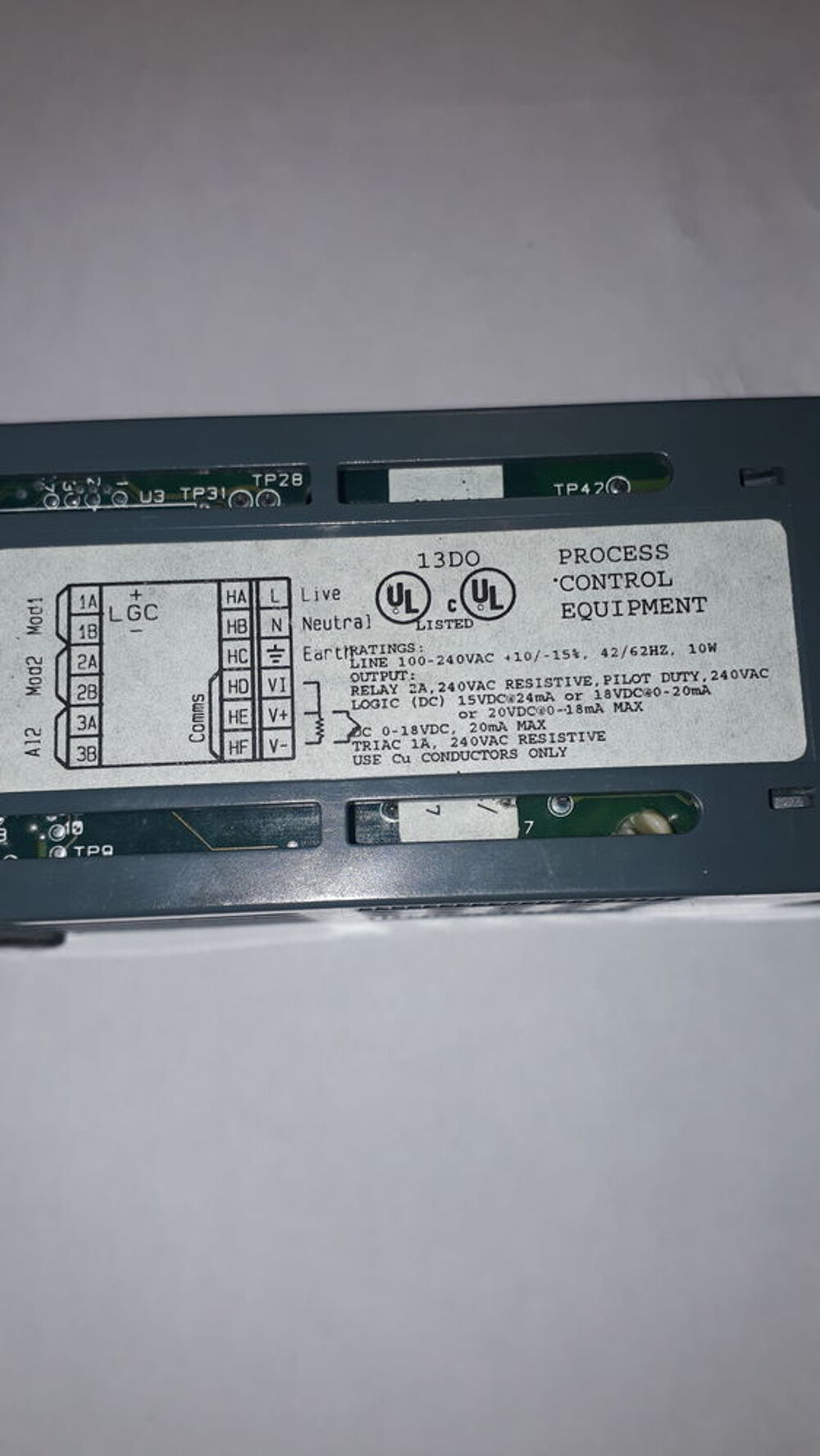 REGULATEUR DE TEMPERATURE EUROTHERM 2216 Bricolage