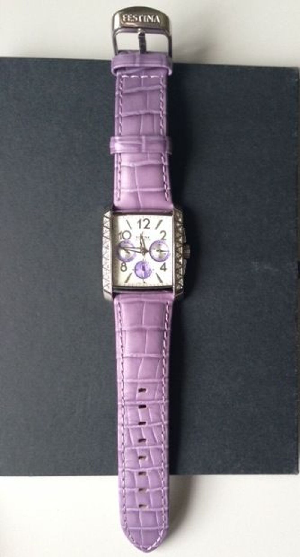Montre festina femme bracelet cuir 2025