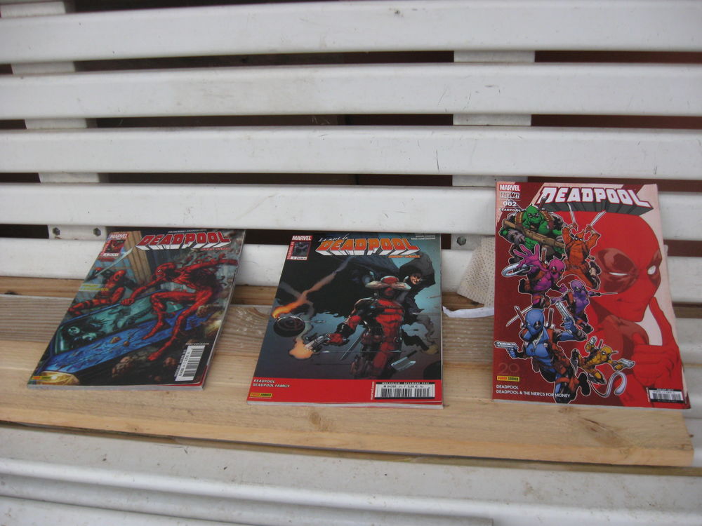 BD DEADPOOL Livres et BD