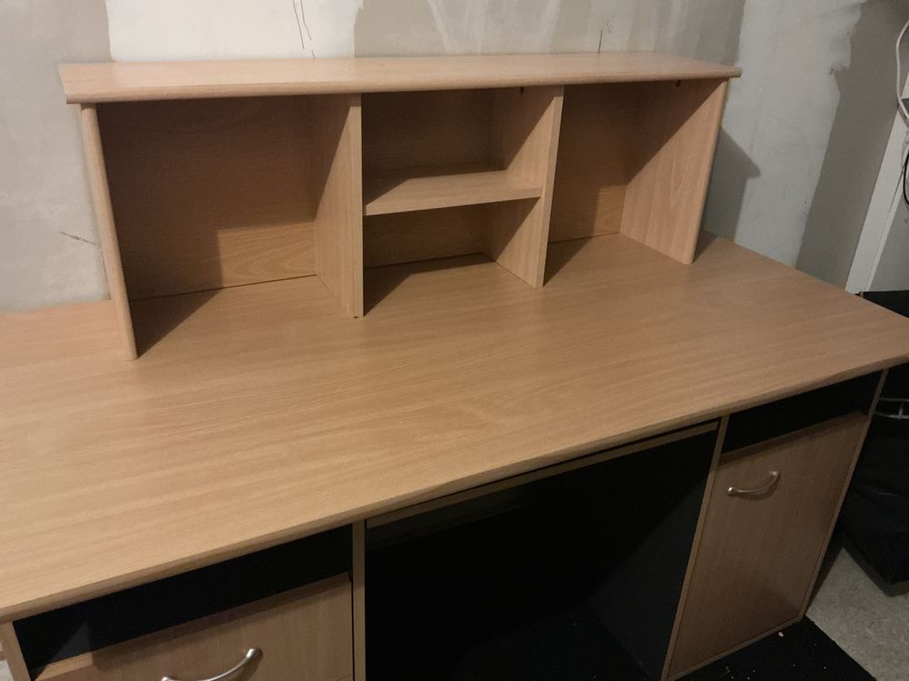  Grand Bureau avec surmeuble Meubles