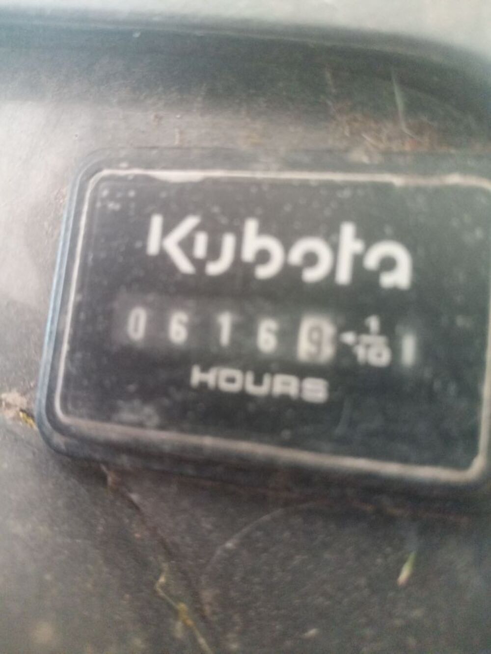 Kubota diesel GR 1600 Bricolage