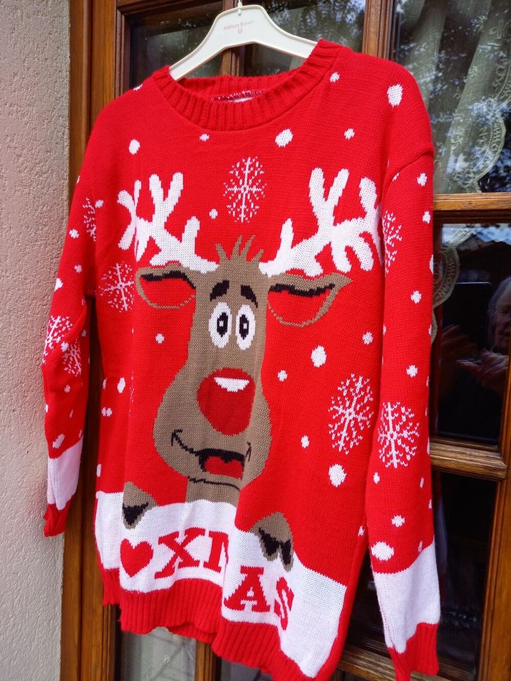 pull de noel homme Vêtements