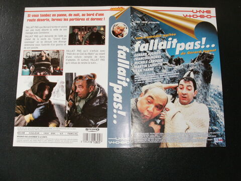Film :   Fallait pas   35 Saint-M�dard-en-Jalles (33)
