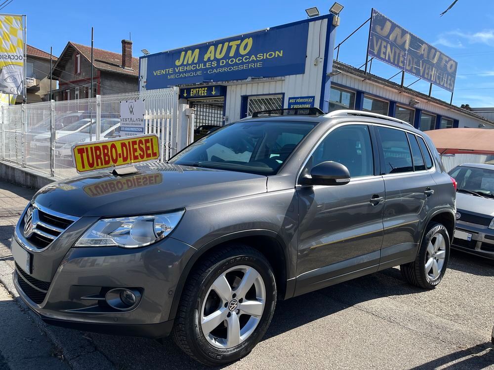 Tiguan 2.0 TDI 140 FAP Bluemotion Technology Sportline 2011 occasion 42700 Firminy