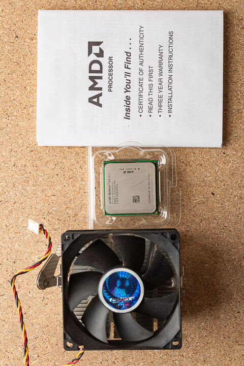 AMD Athlon 64x2 Dual Core Processor 4600+ 12 Villerupt (54)