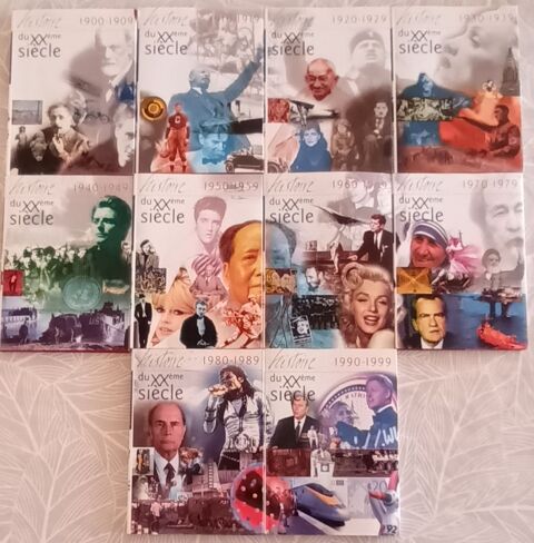 Histoire du XX eme siecle en 10 volumes 1900-1999 15 Noisiel (77)