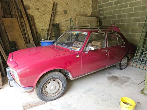 PEUGEOT Voiture 1969 occasion Plessis-Saint-Benoist 91410