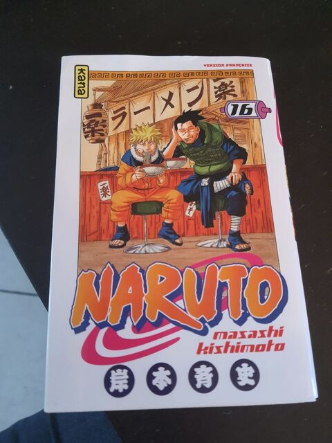 Naruto  16  neuf 
5 Toussieux (01)