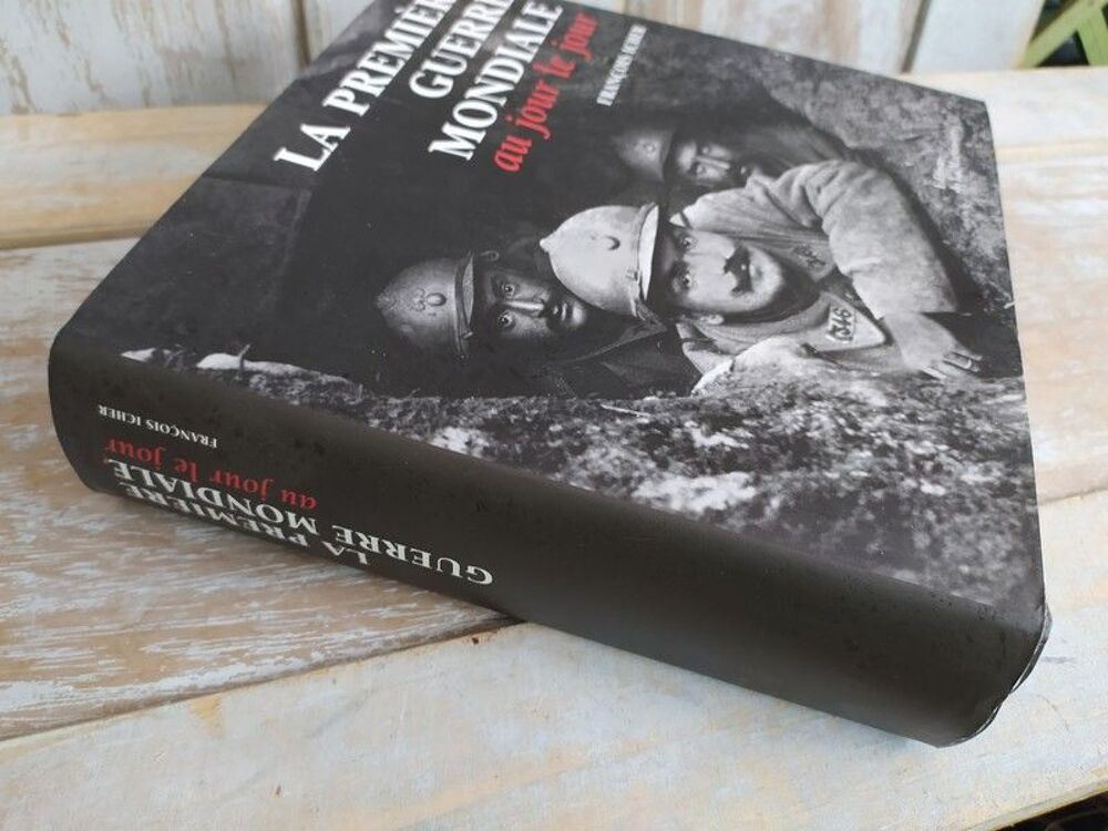 Livre Premi&egrave;re Guerre Mondiale au Jour le Jour 14-18 Livres et BD