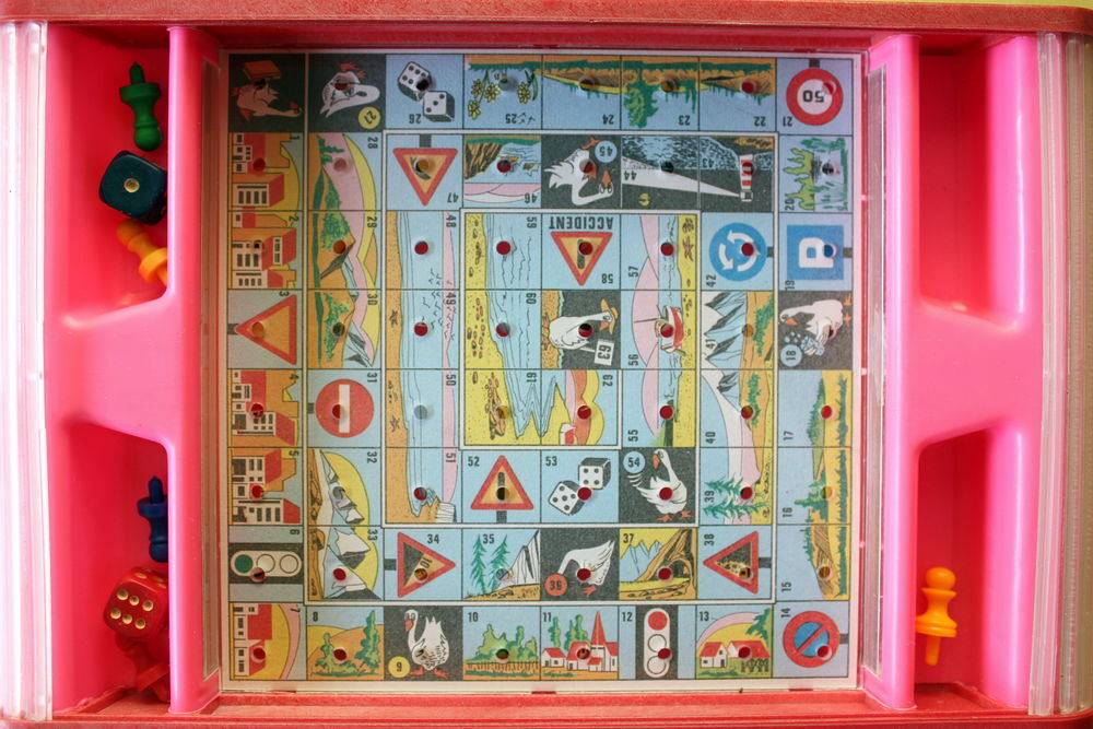Jeu de Voyage vintage 70 Jeu de l'oie Jeux / jouets