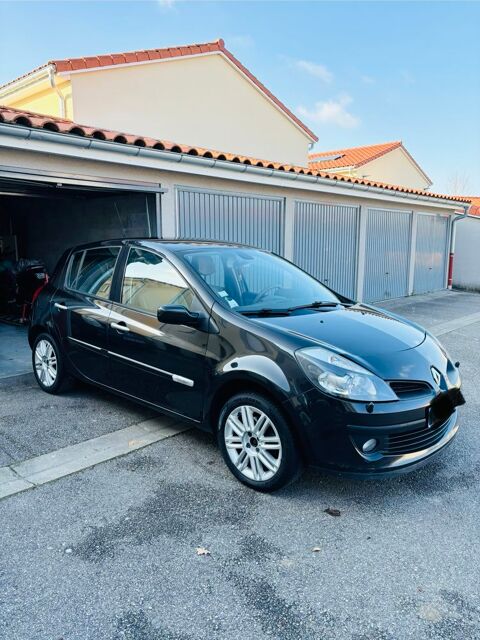 Renault Clio III Clio 2.0 16V 140 Initiale 2007 occasion Bourg-en-Bresse 01000