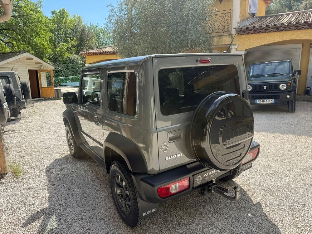 Jimny Pack 4 places haut de gamme 2020 occasion 13790 Peynier