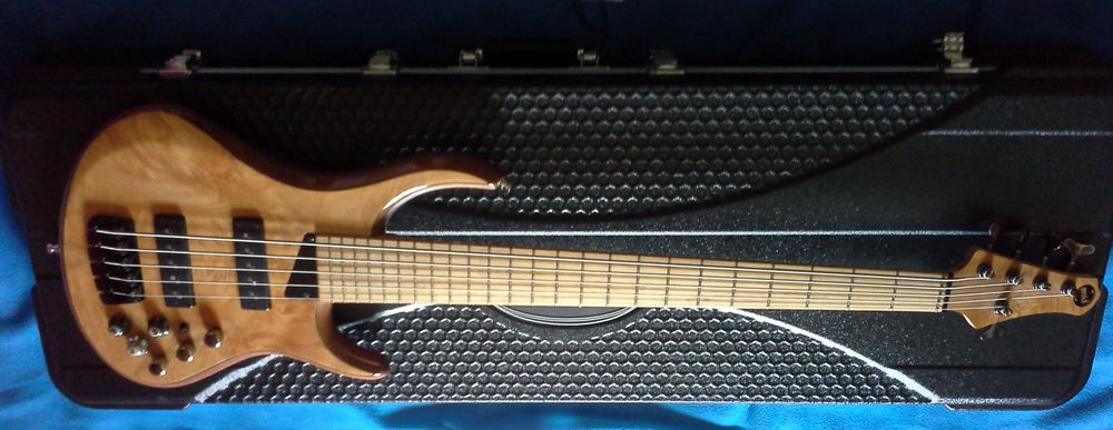 Basse MTD Kingston Z5 Active/Passive Customis&eacute;e Instruments de musique