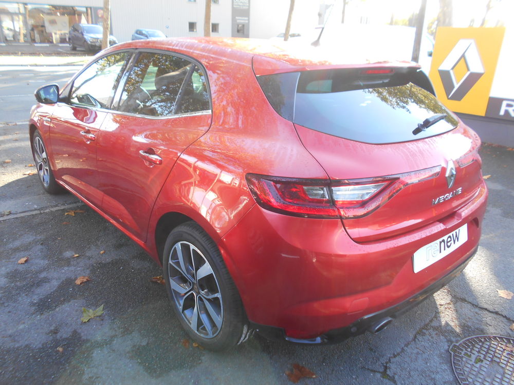 Megane IV M&eacute;gane IV Berline TCe 130 Energy Intens 2016 occasion 49000 Angers