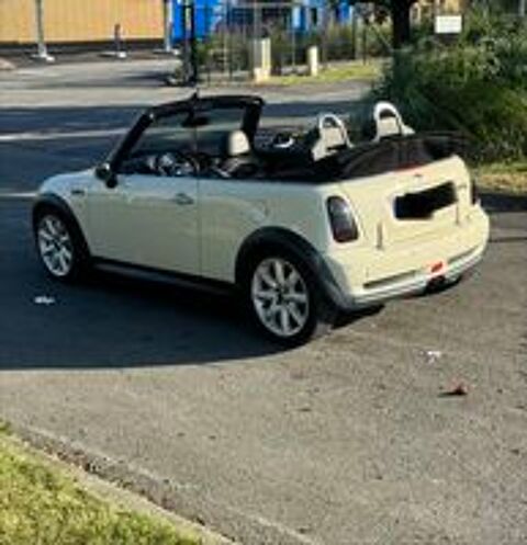 Cooper S Cabriolet 184 ch Edition Limit&eacute;e Highgate A 2008 occasion 59150 Wattrelos