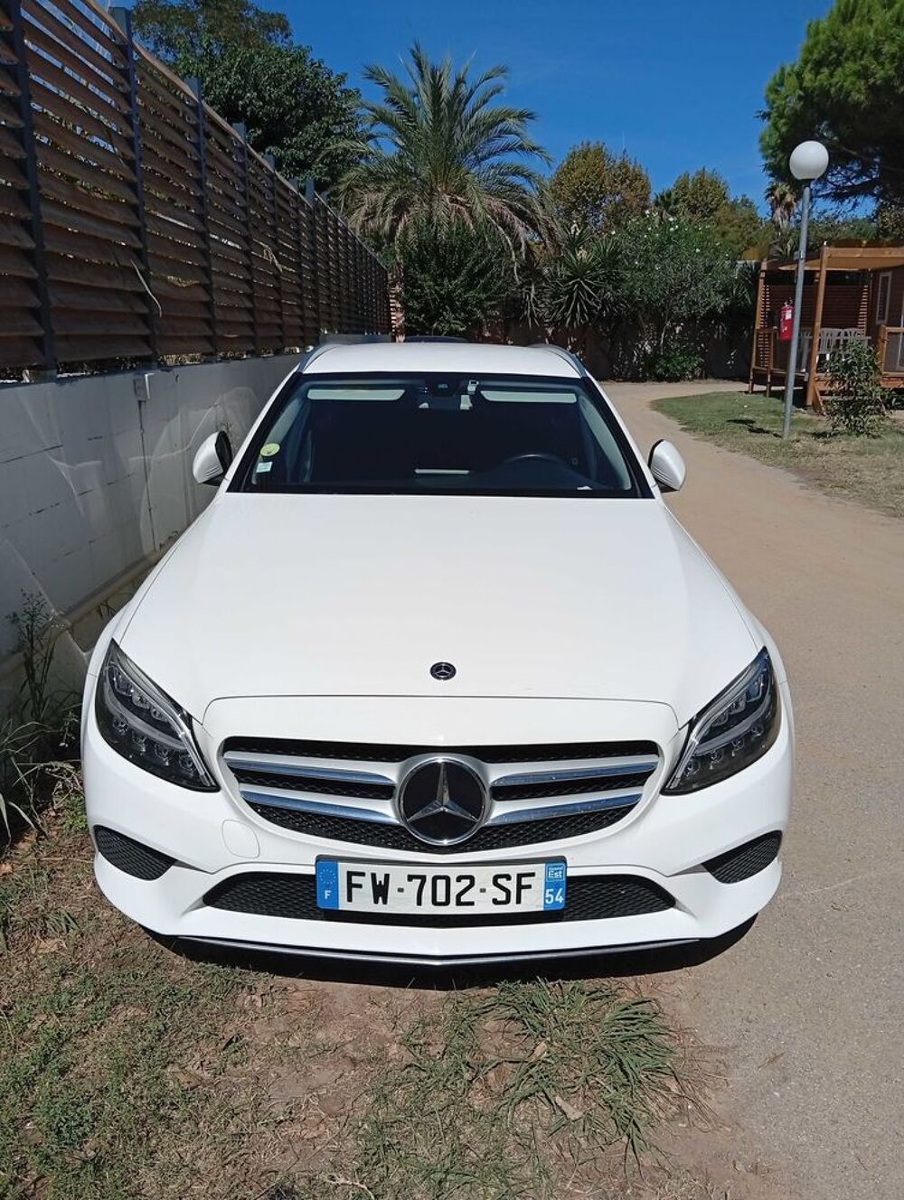 Classe C Break 220 d 9G-Tronic Avantgarde Line 2019 occasion 54110 Rosi&egrave;res-aux-Salines