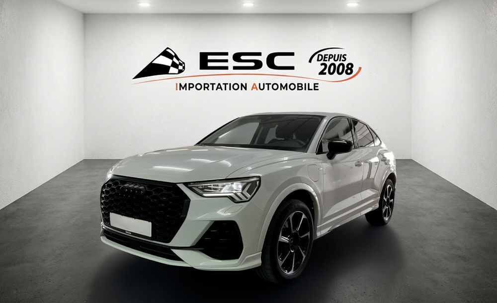 Q3 SPORTBACK 45 TFSIE 245 S-LINE HYBRIDE RECHARGEABLE 2022 occasion 59000 Lille