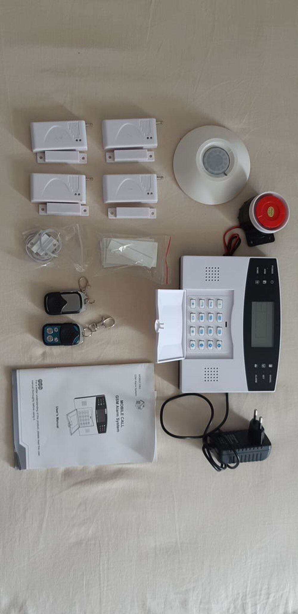 Alarme sans filtre gsm Matériel informatique