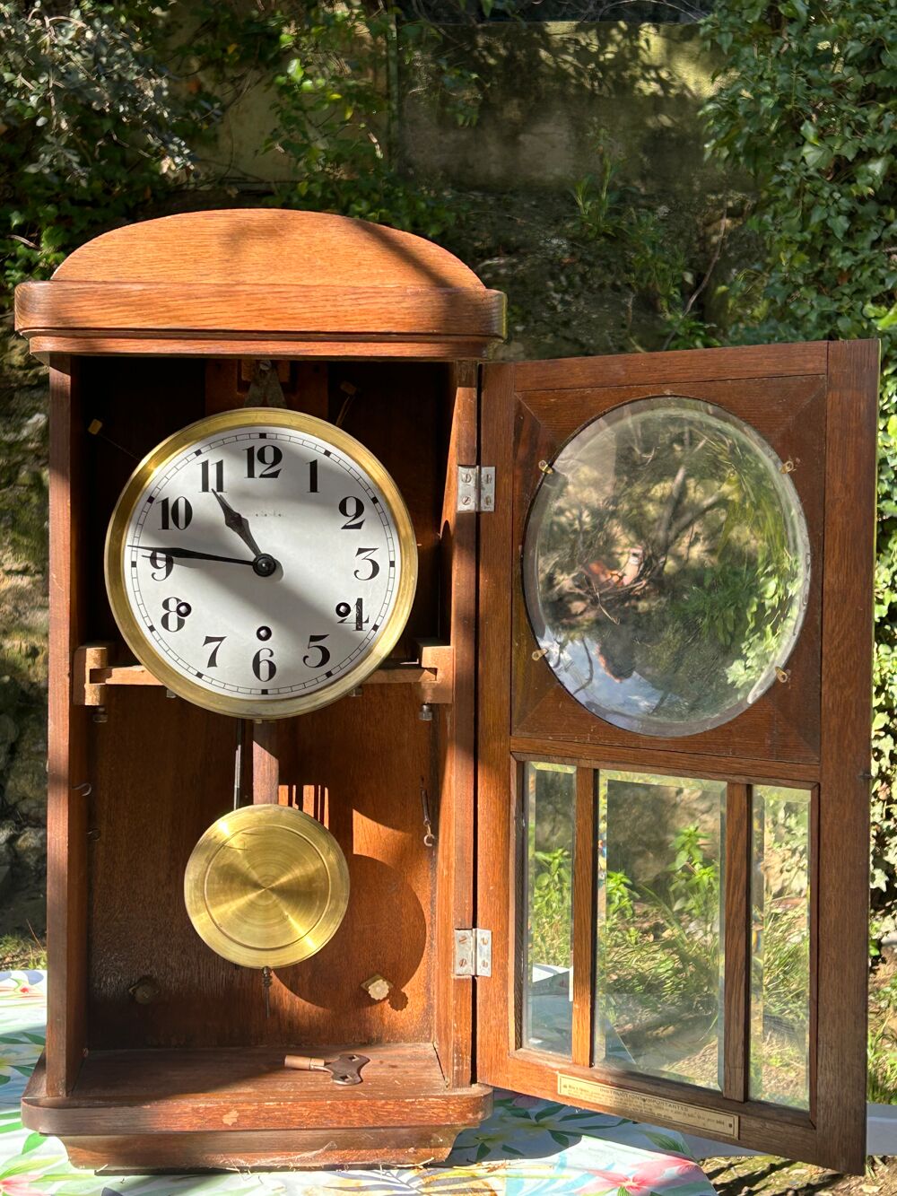 Carillon en bois 