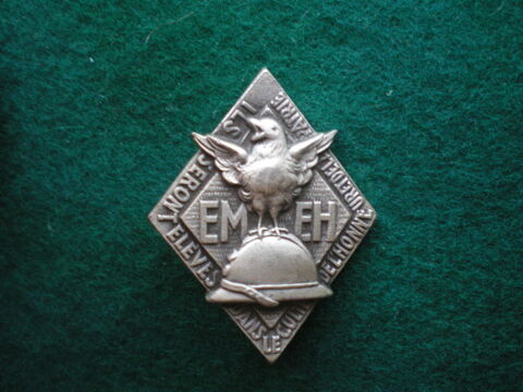 Insigne - Ecole Militaire Heriot. 15 Caen (14)