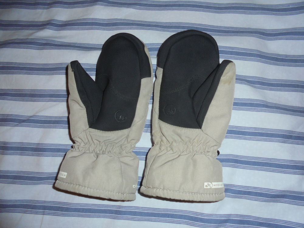 paires de moufles de ski enfant taille 2 / 3 ans Sports