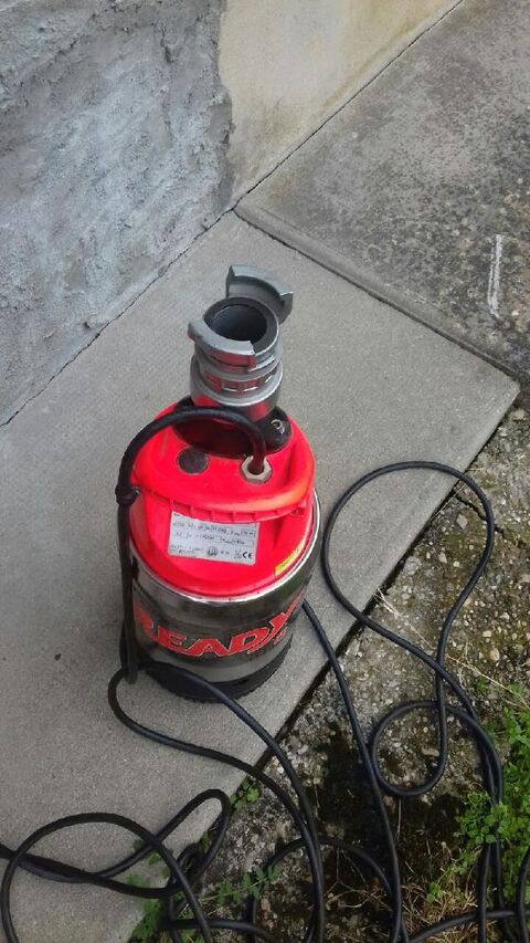 Pompe d'épuisement 950 38460 Crmieu