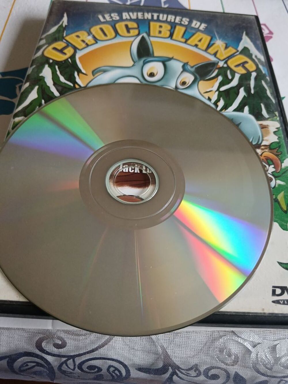 vhs et dvd dessin anim&eacute; DVD et blu-ray