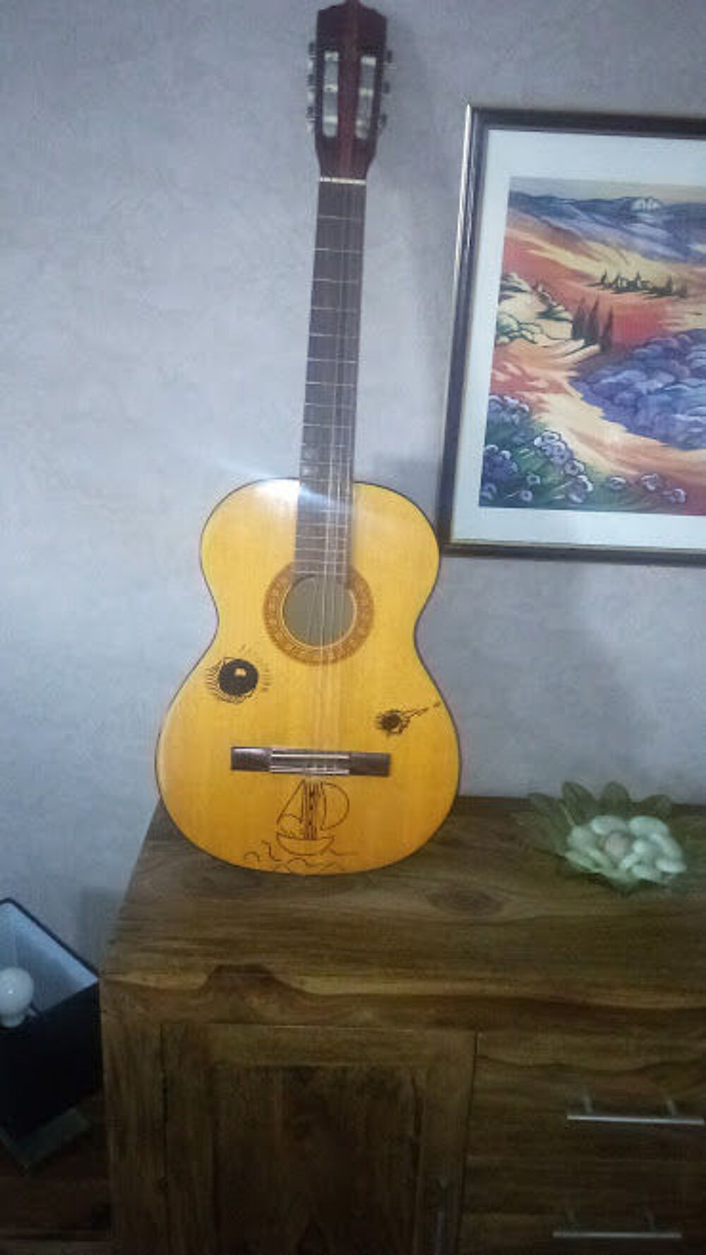 GUITARE CLASSIQUE Instruments de musique