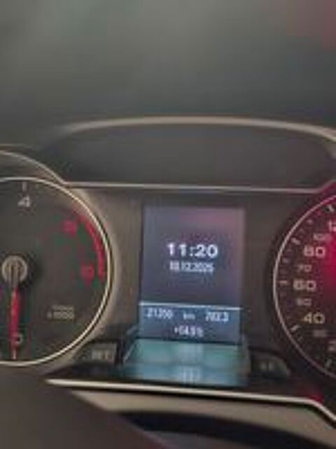 A4 2.0 TDI 120 DPF Ambiente 2014 occasion 85000 La Roche-sur-Yon