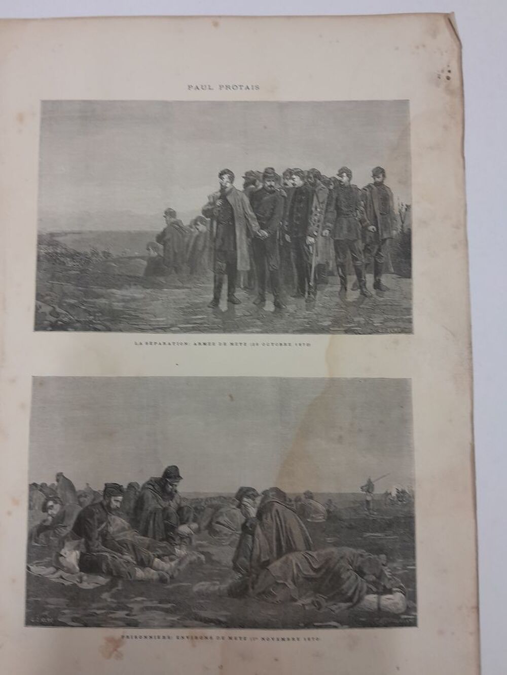 Gravures anciennes 