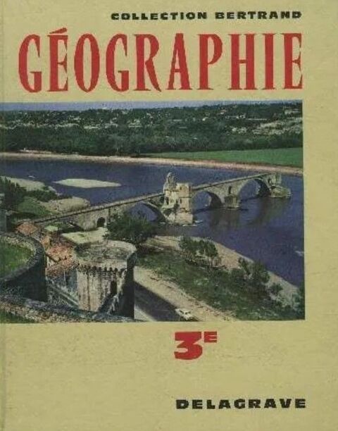 Ancien livre de Gographie classe de 3e _des annes 1962   
50 Toulouse (31)
