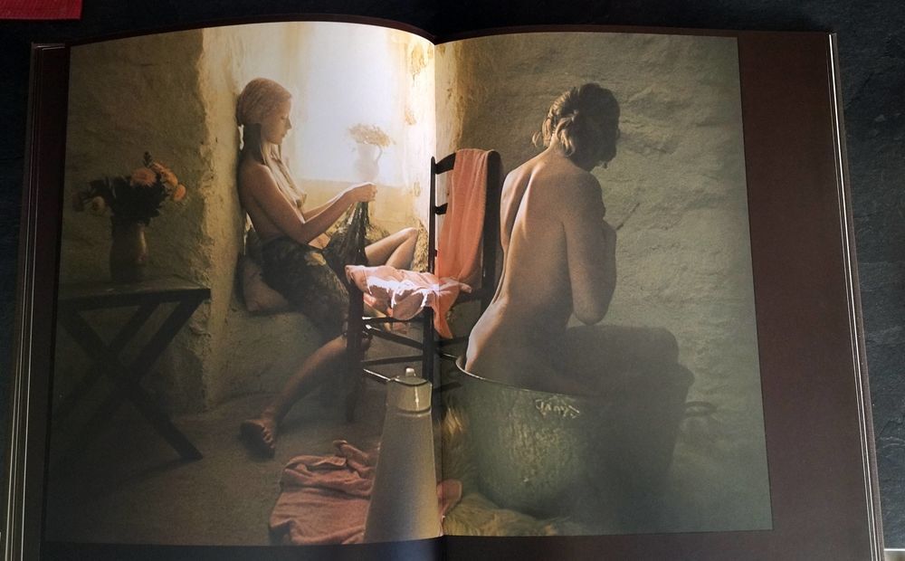 David Hamilton Album photos "Les Demoiselles d'Hamilton".
Livres et BD