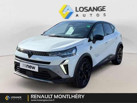 Renault Captur E-Tech full hybrid 145 ch esprit Alpine 2025 occasion Montlh&eacute;ry 91310