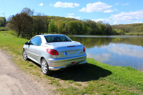 Peugeot 206 cc 1.6i 16V