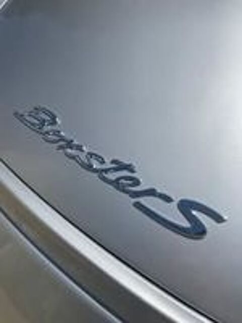 Boxster (986) Boxster 3.2i S 2001 occasion 04200 Aubignosc