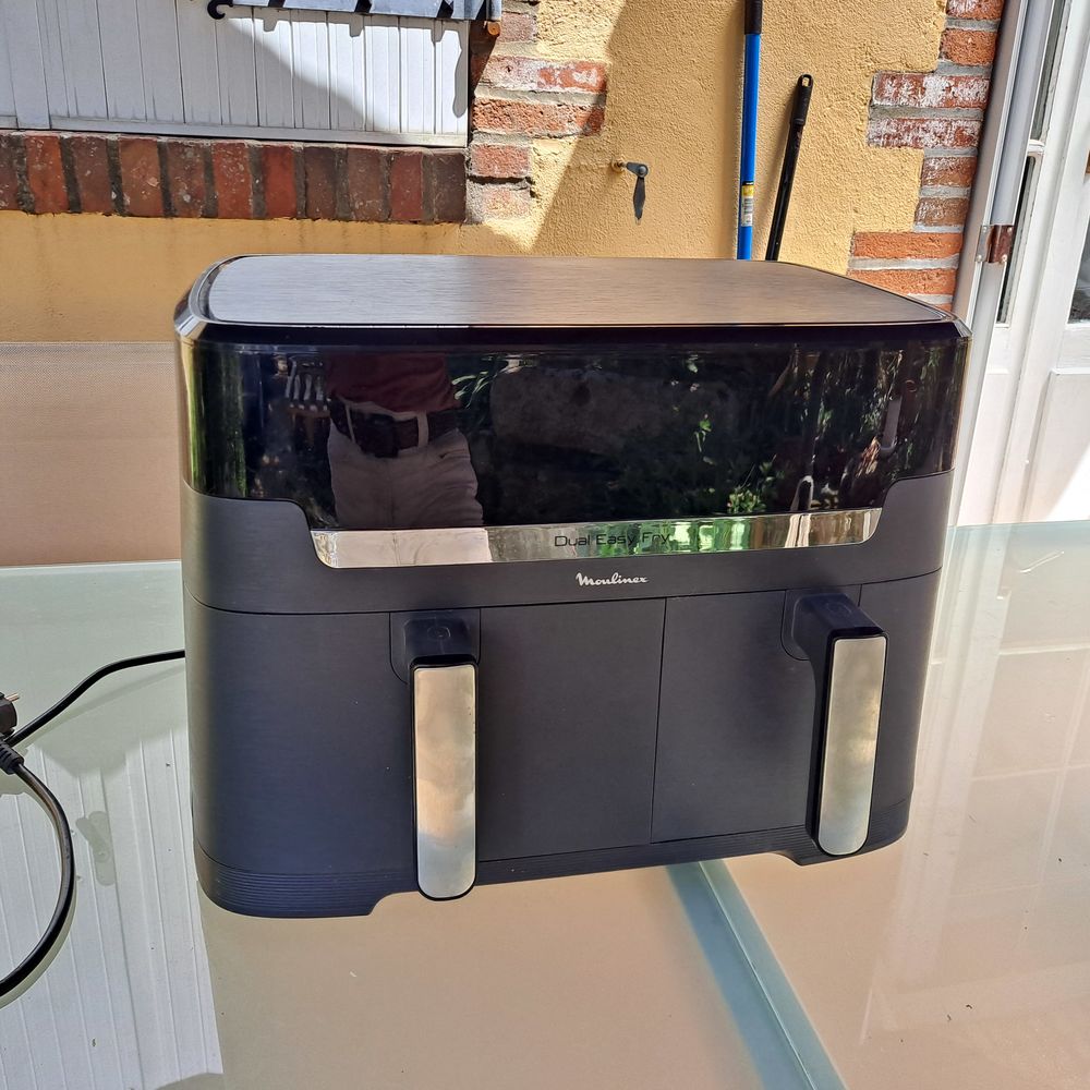 Air Frier 'Dual Easy Fry' Moulinex Electroménager