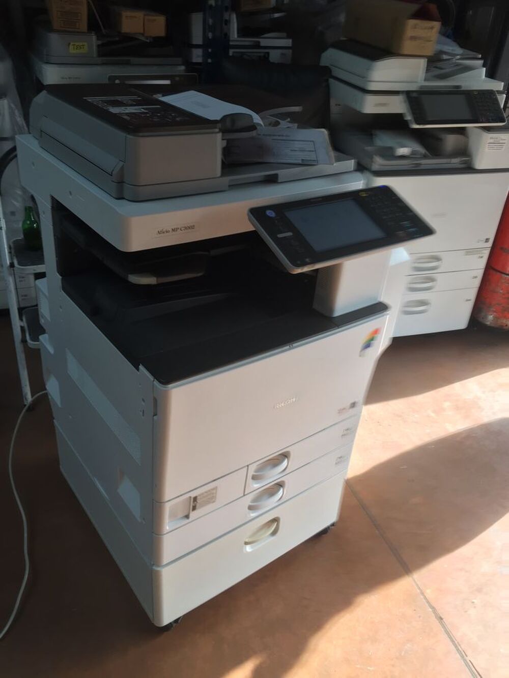 PHOTOCOPIEUR MULTIFONCTIONS LASER NUMERIQUE PROFESSIONNEL
Matériel informatique