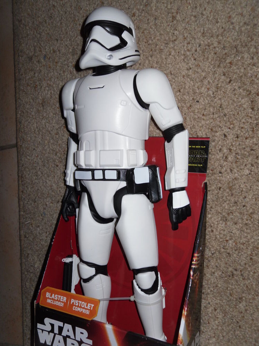 Grande Figurine Star Wars Stormtrooper 46 cm Neuf Jeux / jouets