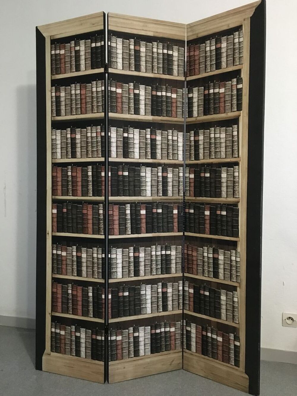PARAVENT BIBLIOTH&Egrave;QUE Décoration