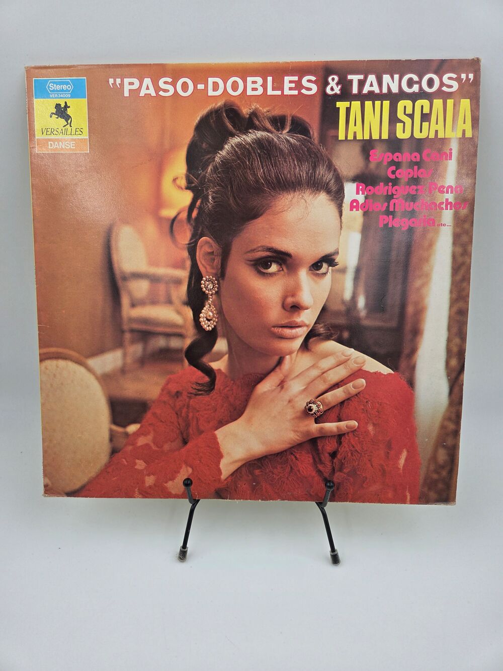 Vinyle 33 tours "Paso-Dobles &amp; Tangos" Tania Scala CD et vinyles