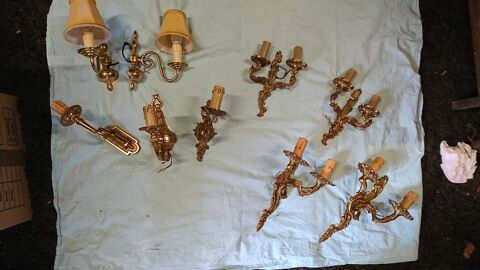 Appliques murale rococo 10 Le Gault-Soigny (51)