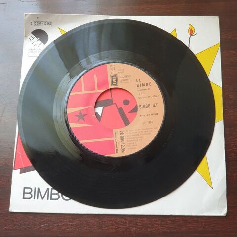 El Bimbo Version 1&2 Bimbo Jet 45T Vinyle Path� Marconi EMI  6 Antony (92)