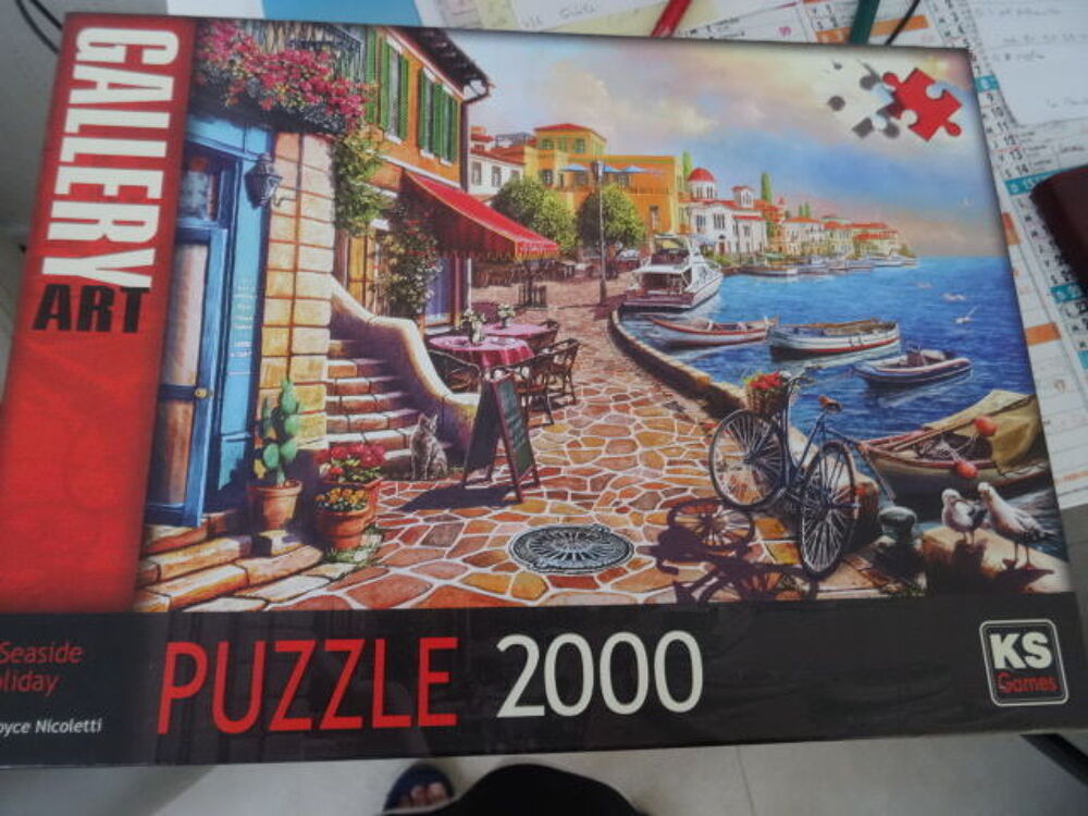 Puzzle 2000 pi&egrave;ces Port
Jeux / jouets