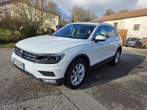 Volkswagen Tiguan 2.0 TDI 150 BlueMotion Technology 4Motion Carat Edition 2016 occasion Roussillon 38150