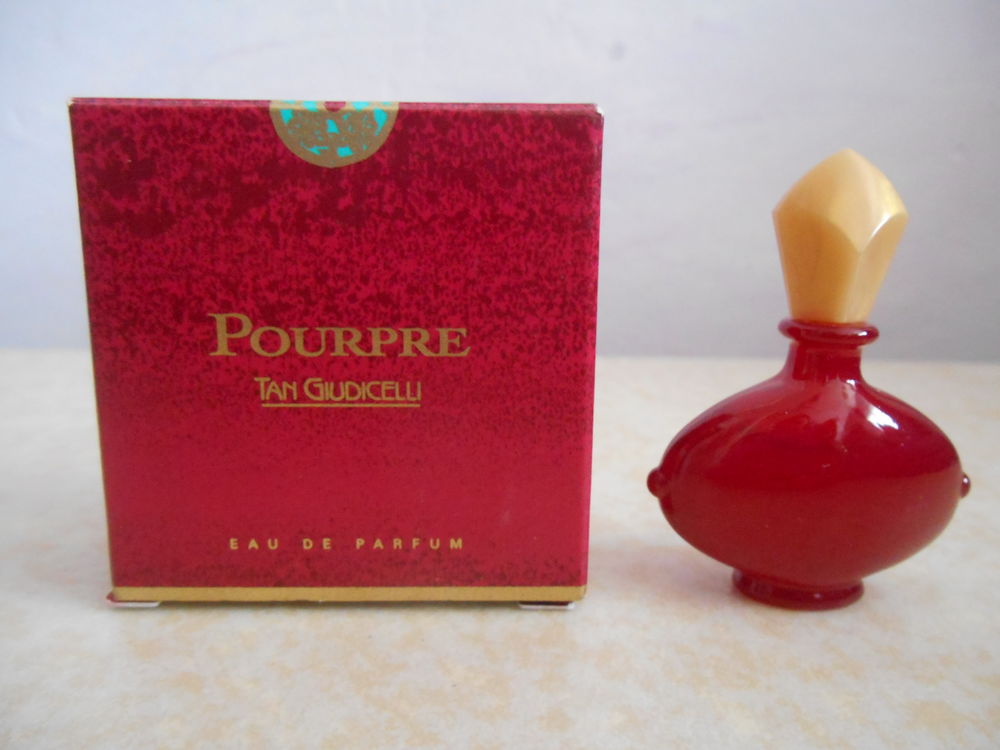 Miniature de parfum Pourpre Tan Guidicelli 