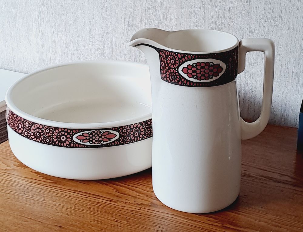 Ancien set de toilette villeroy&amp;Bosh excellent &eacute;tat Electroménager