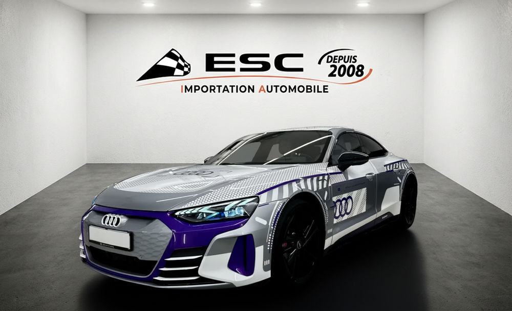 E-TRON RS e-tron GT 598 ch quattro 2024 occasion 59000 Lille