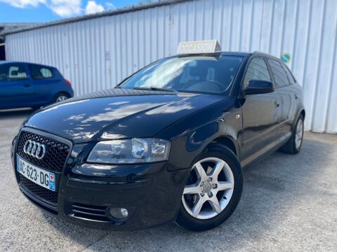 Audi A3 Sportback 2.0 TDI 140 DPF Ambition S tronic 2008 occasion Cornebarrieu 31700