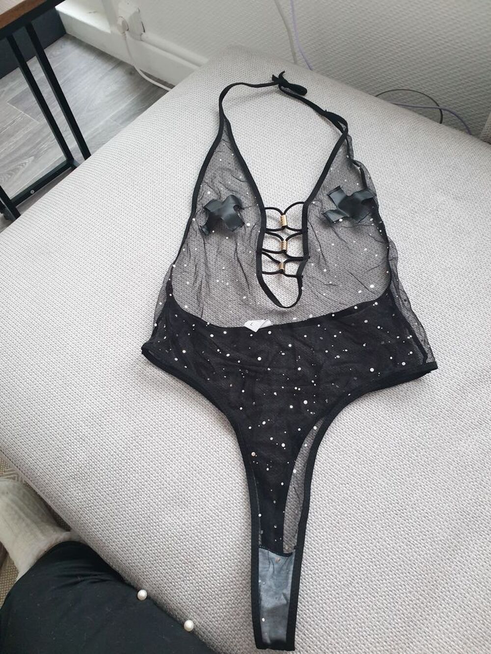 Body transparent V�tements